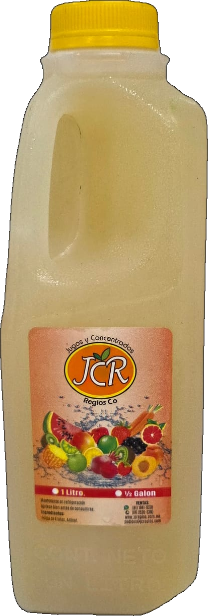 Jugo de piña, 1 litro