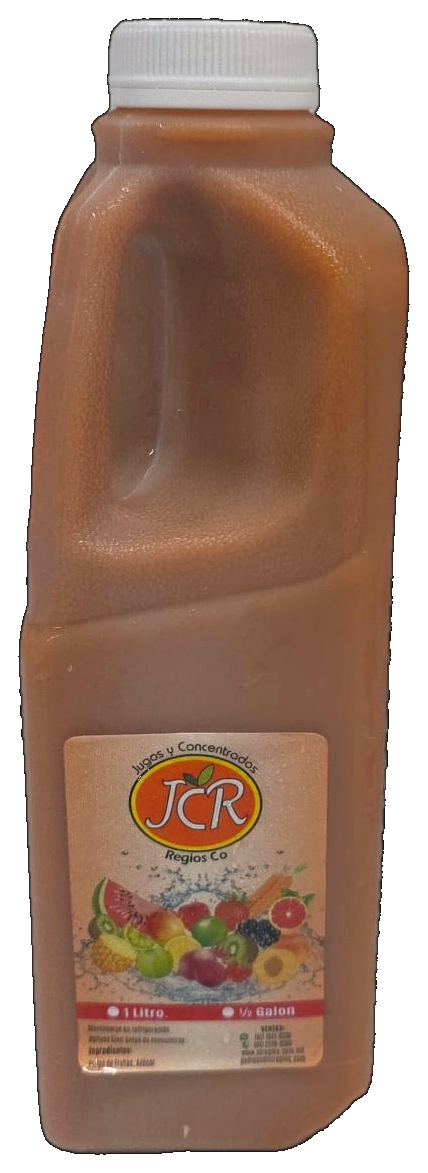 Jugo de zanahoria, 1 litro